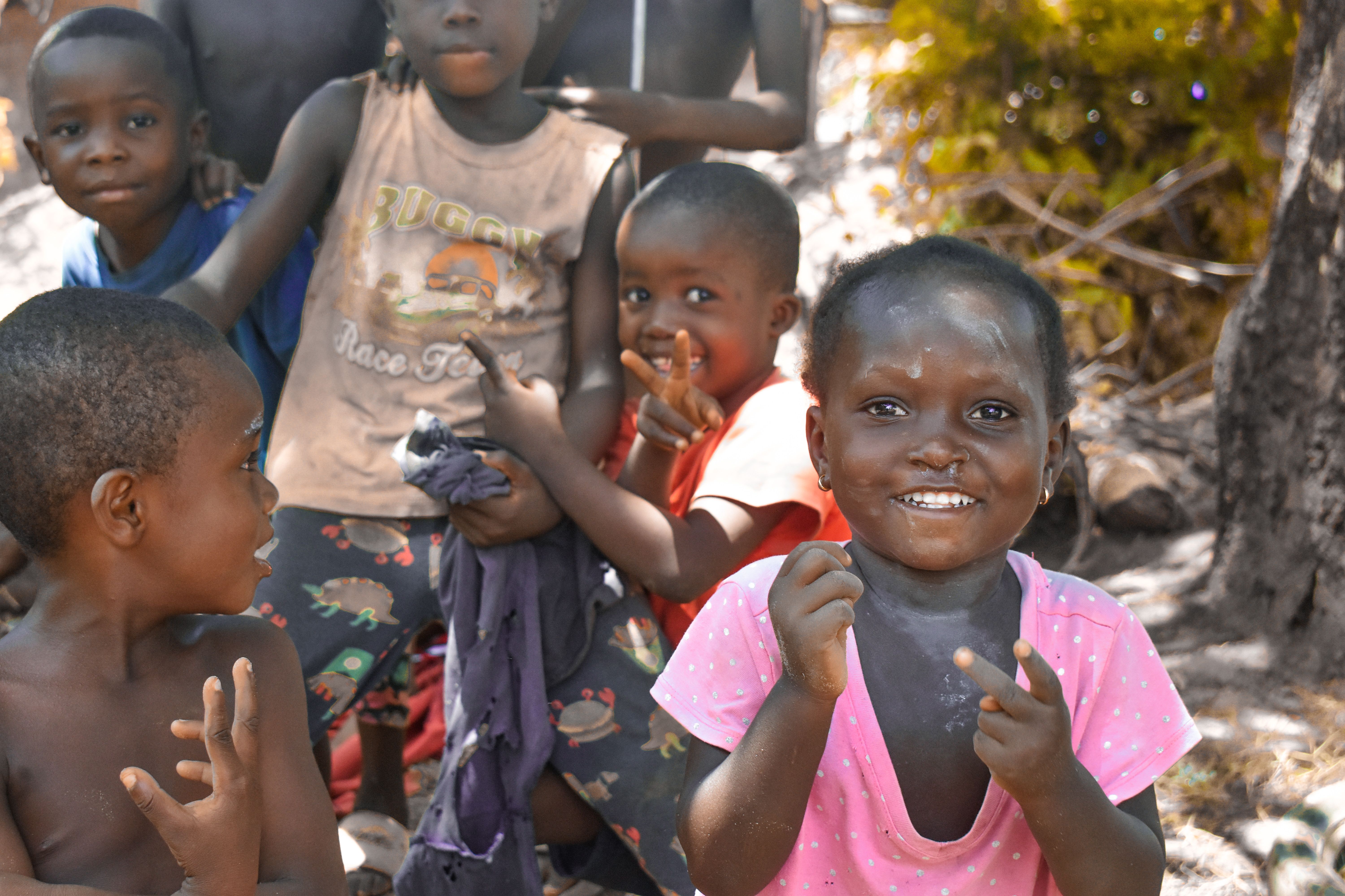Children in South Africa