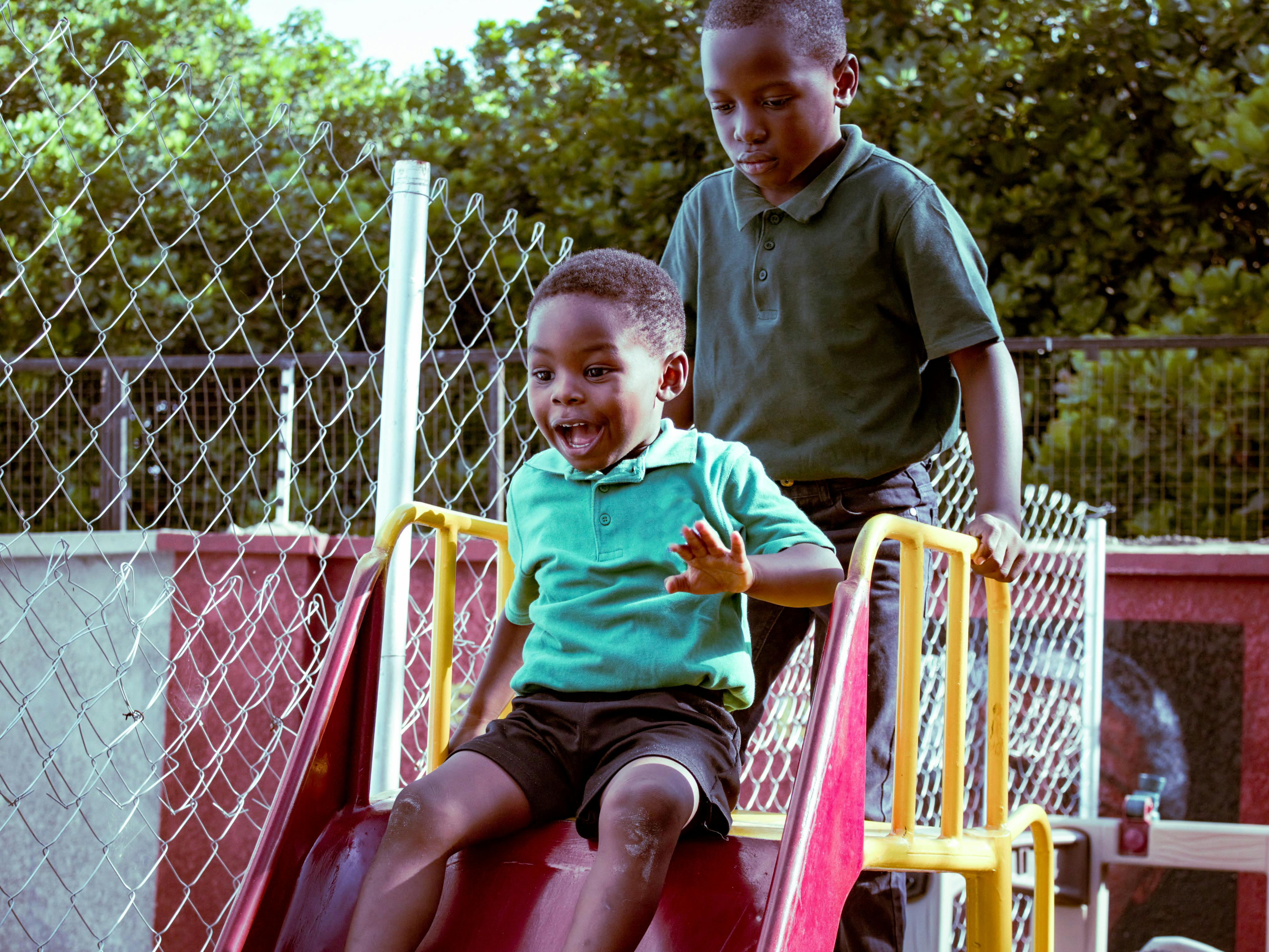Children playing