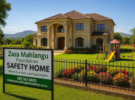 Zaza Mahlangu Foundation Safety Home