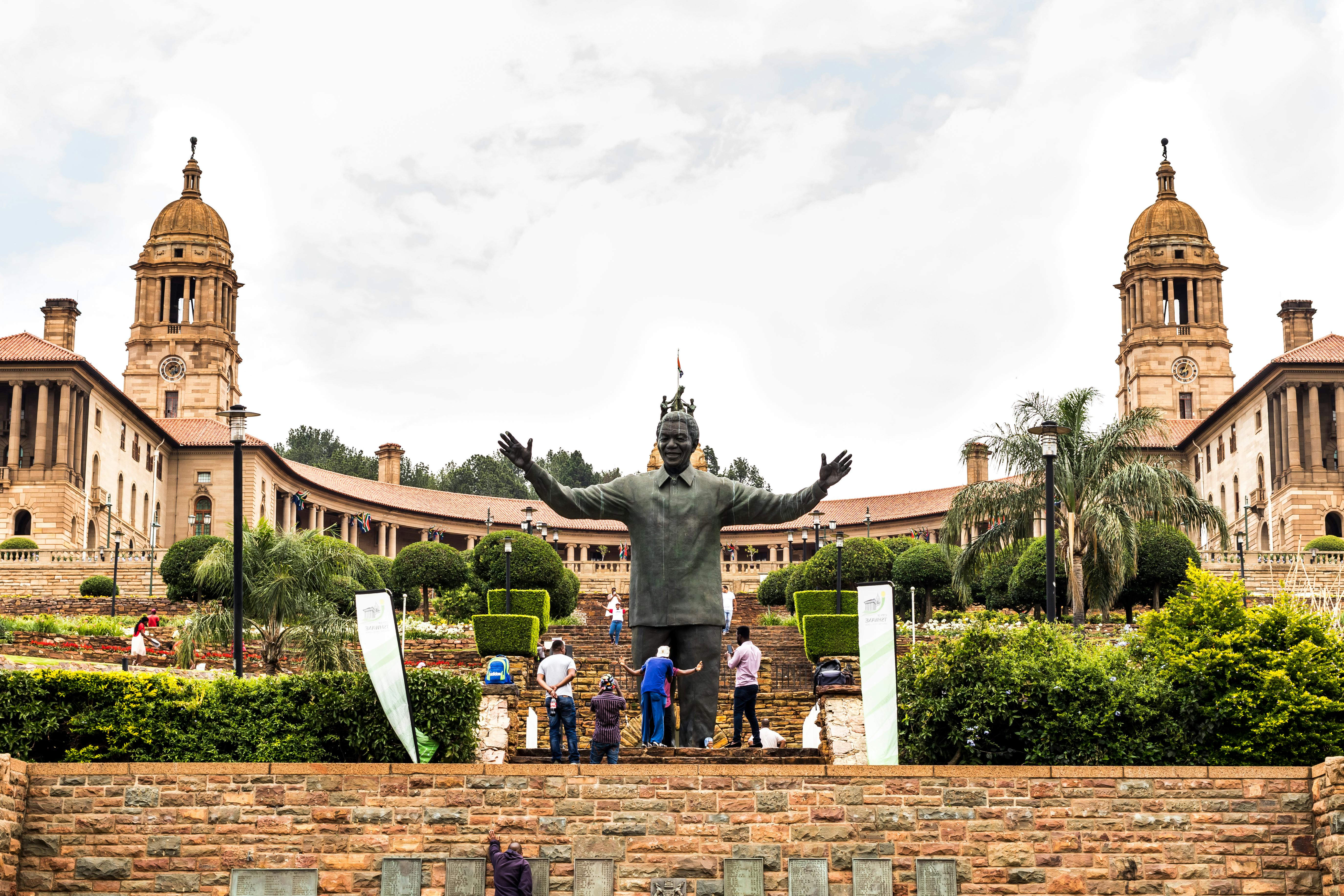 Nelson Mandela statue, Union Buildings, Pretoria