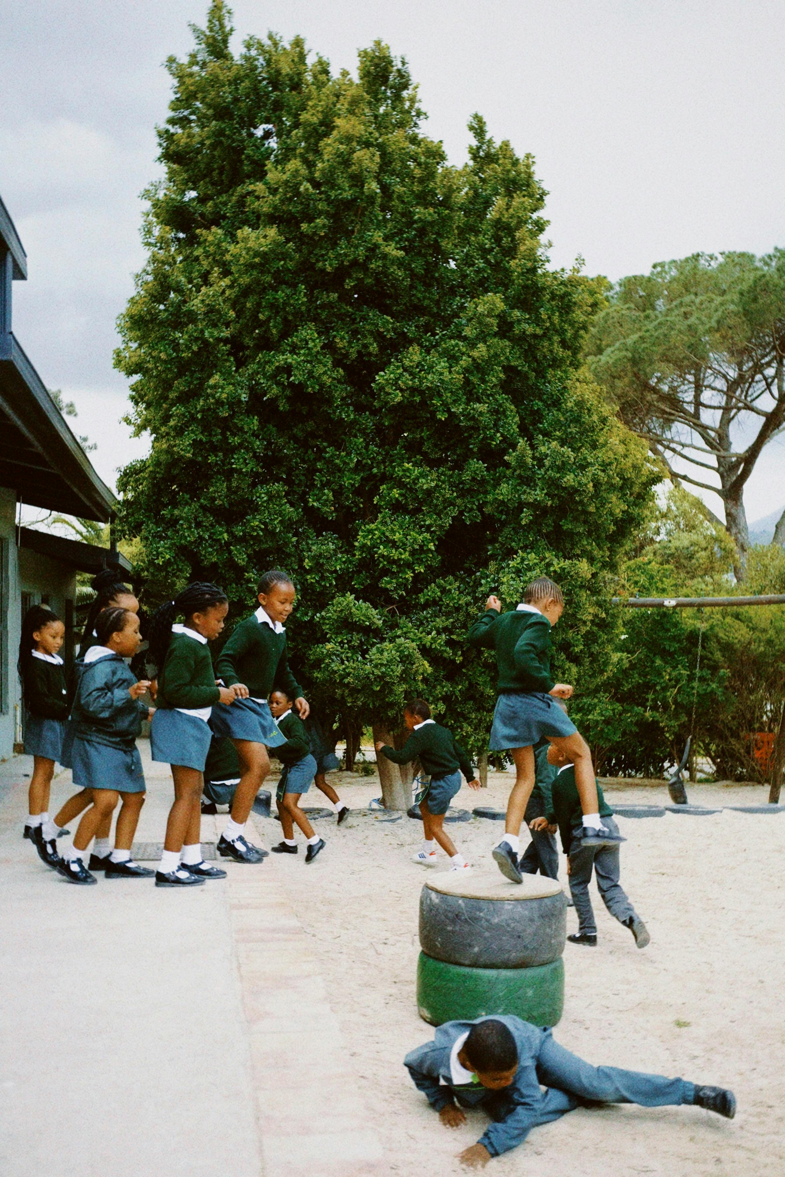 School children